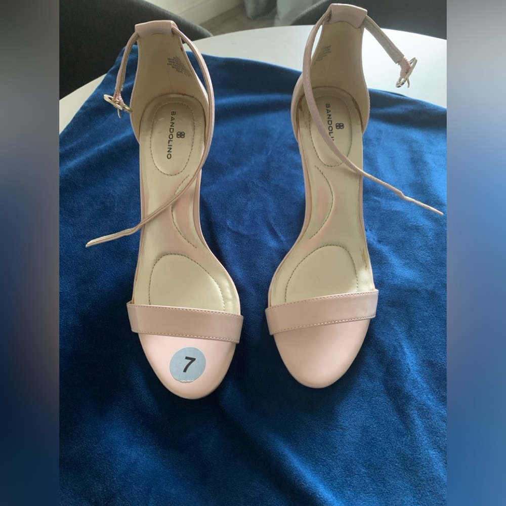 Bandolino Madia Open Toe Dress Sandals | Women’s Size 7